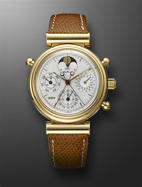 IWC, YELLOW GOLD PERPETUAL CALENDAR 